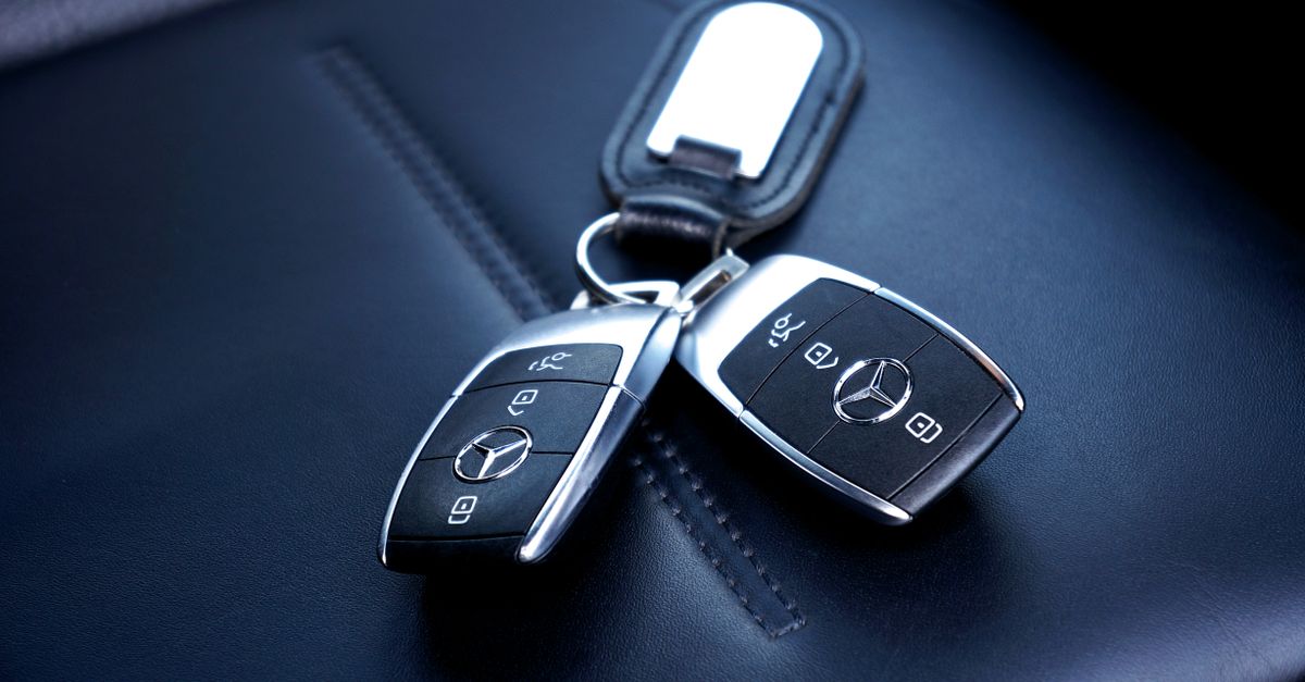 BMW car key fob — Larchmont Locksmith Westchester