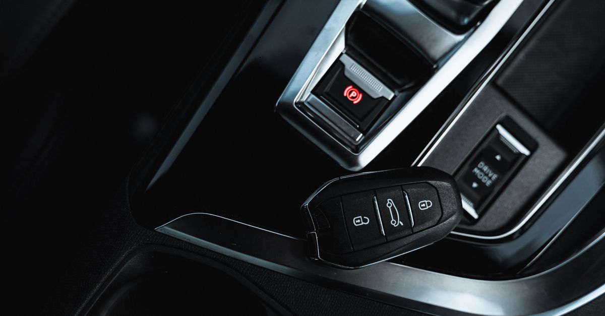 Ford car key fob — Larchmont Locksmith Westchester