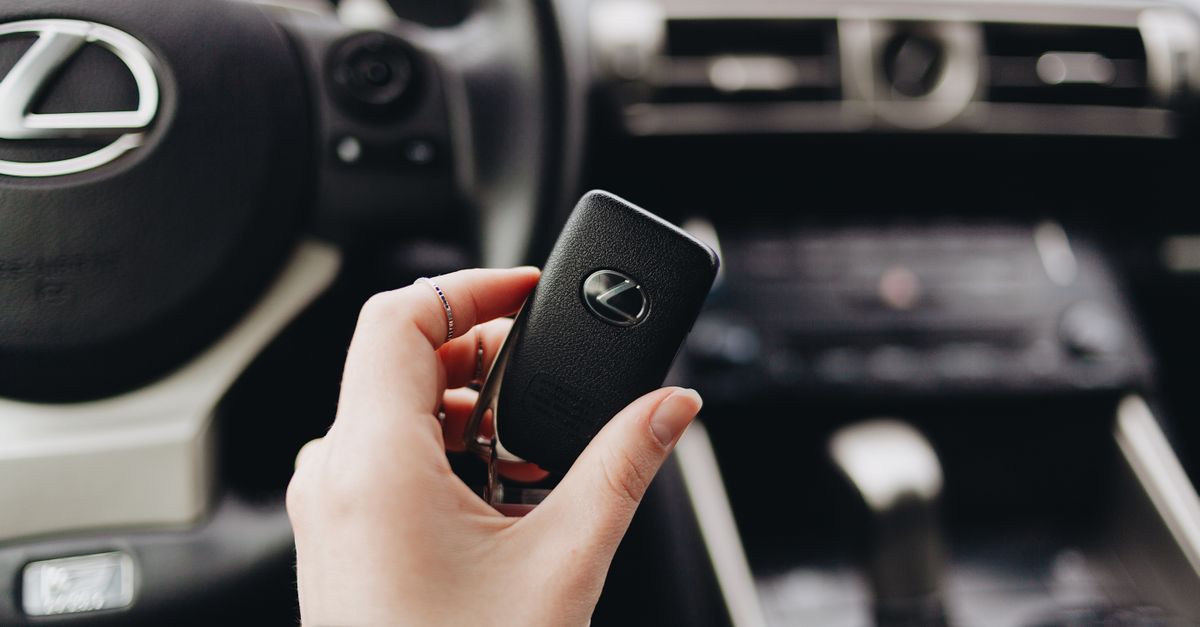 Honda car key fob — Larchmont Locksmith Westchester