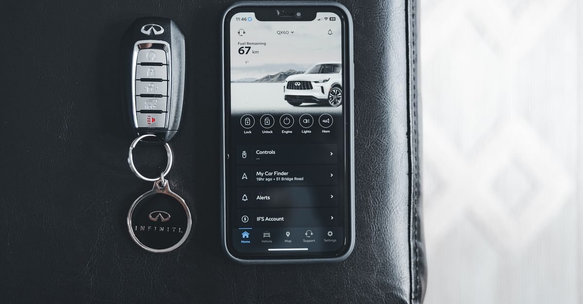 Nissan car key fob — Larchmont Locksmith Westchester