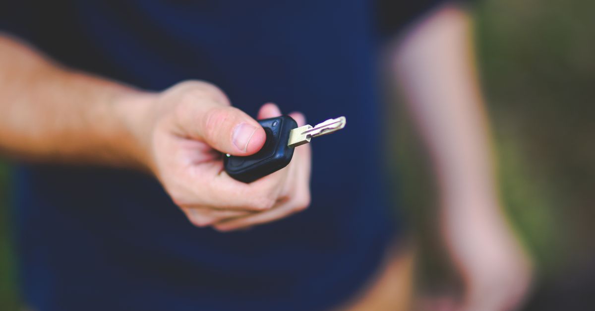 Toyota car key fob — Larchmont Locksmith Westchester